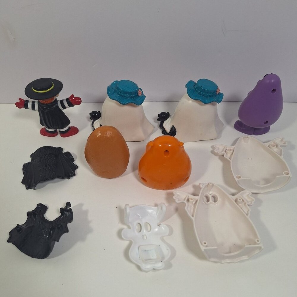 McDonalds Halloween Nuggets Buddies Happy Meal Figures Costumes 1992 1995 1998 - Picture 11 of 16